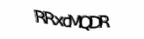Security check image, please type the characters shown